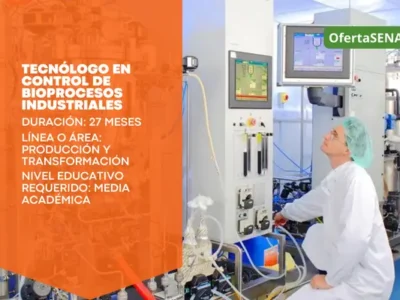 Tecnólogo en Control de Bioprocesos Industriales