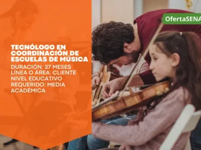 Tecnólogo en Coordinación de Escuelas de Música