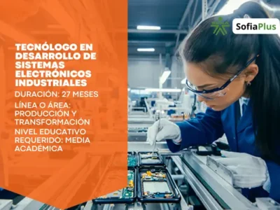 Tecnólogo en Desarrollo de Sistemas Electrónicos Industriales