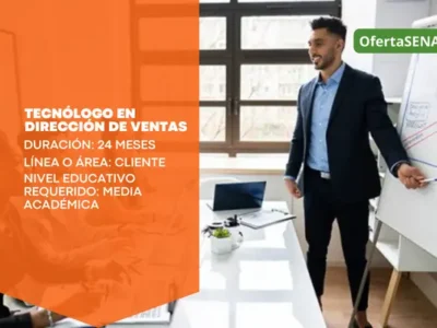 Tecnólogo en Dirección de Ventas