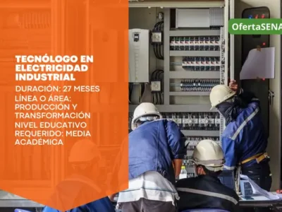 Tecnólogo en Electricidad Industrial