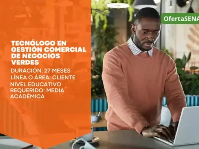 Tecnólogo en Gestión Comercial de Negocios Verdes