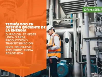 Tecnólogo en Gestión Eficiente de la Energía