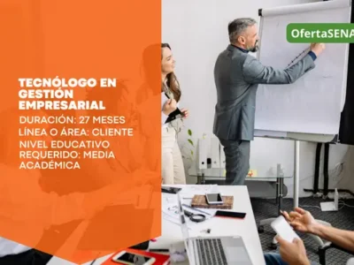 Tecnólogo en Gestión Empresarial