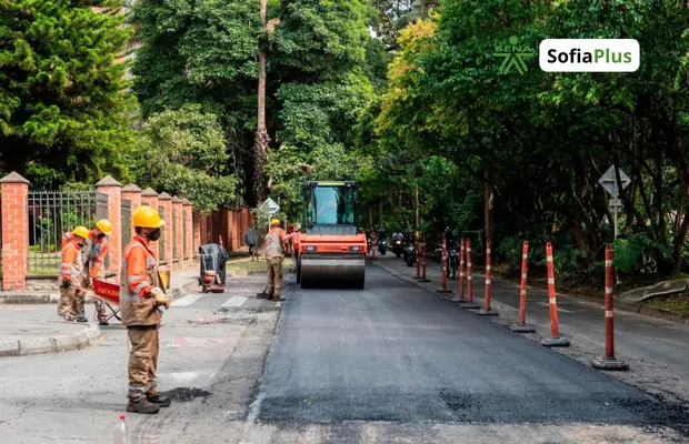 Técnico en Construcción de Vías SENA 