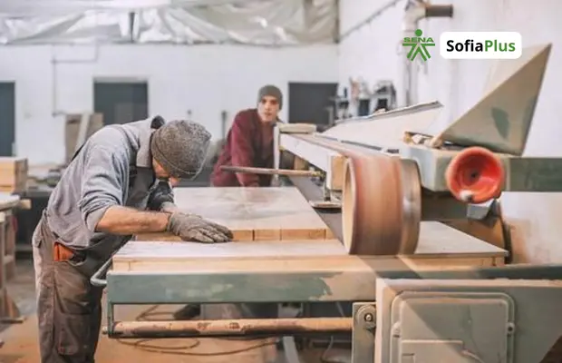 Técnico en Ebanistería SENA 