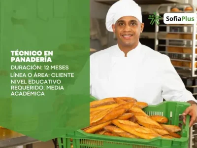 Técnico en Panadería