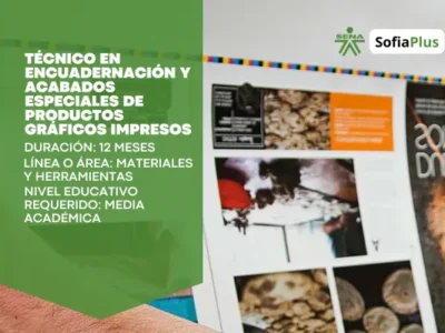 Técnico en Encuadernación y Acabados Especiales de Productos Gráficos Impresos