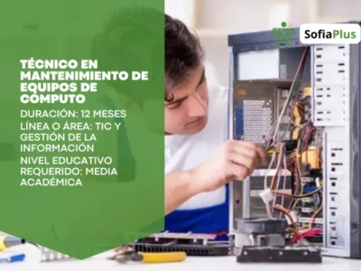 Técnico en Mantenimiento de Equipos de Cómputo