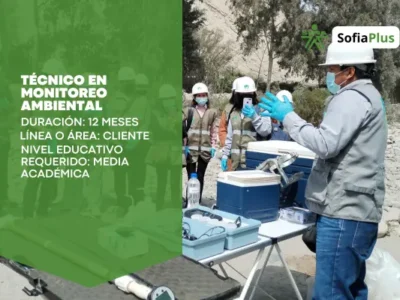 Técnico en Monitoreo Ambiental