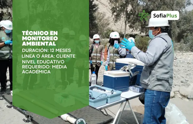 Carrera Técnico en Monitoreo Ambiental SENA Sofia Plus