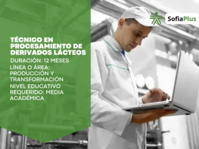 Técnico en Procesamiento de Derivados Lácteos