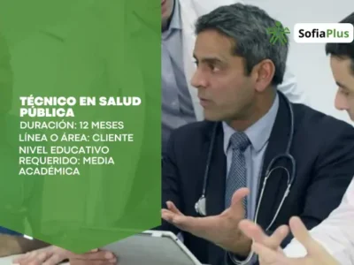 Técnico en Salud Pública