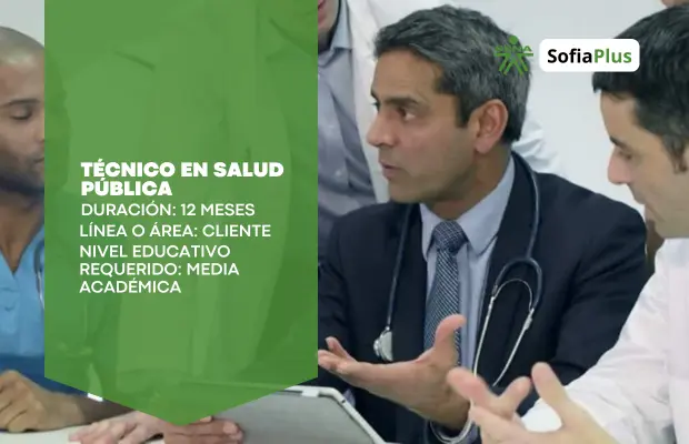 Carrera Técnico en Salud Pública SENA Sofia Plus