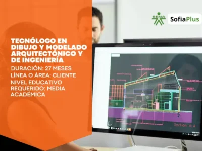 Tecnólogo en Dibujo y Modelado Arquitectónico y de Ingeniería