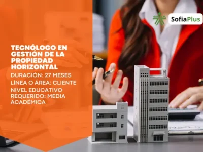 Tecnólogo en Gestión de la Propiedad Horizontal