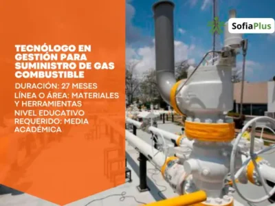 Tecnólogo en Gestión para Suministro de Gas Combustible