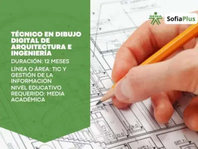 Técnico en Dibujo Digital de Arquitectura e Ingeniería