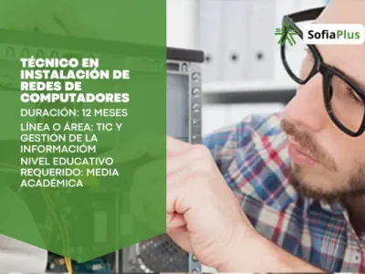 Técnico en Instalación de Redes de Computadores