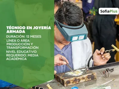 Técnico en Joyería Armada