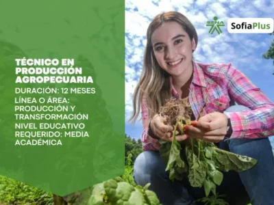 Técnico en Producción Agropecuaria