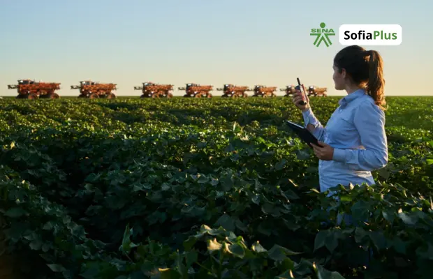 Técnico en Producción Agropecuaria SENA Sofia Plus