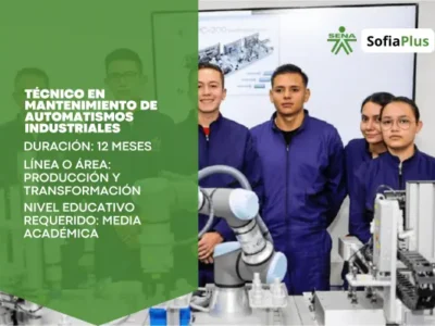 Técnico en Mantenimiento de Automatismos Industriales