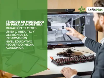 Técnico en Modelado 3D para la Industria