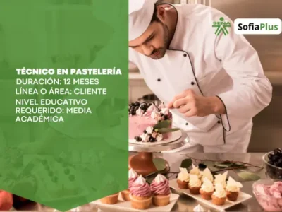 Técnico en Pastelería