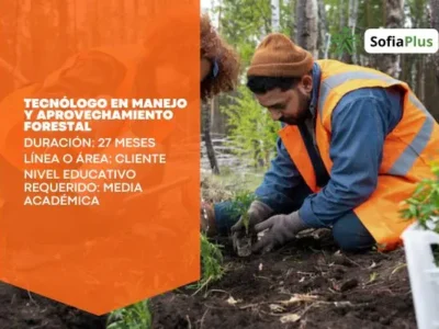 Tecnólogo en Manejo y Aprovechamiento Forestal