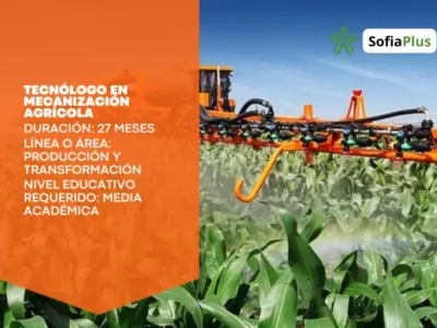 Tecnólogo en Mecanización Agrícola