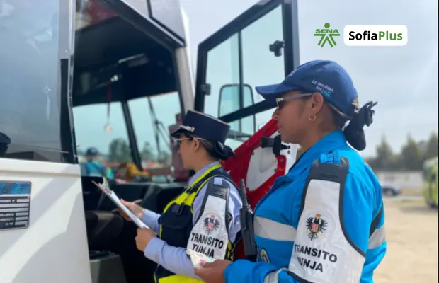 Perfil Profesional Técnico en Agente de Tránsito y Transporte SENA Sofia Plus