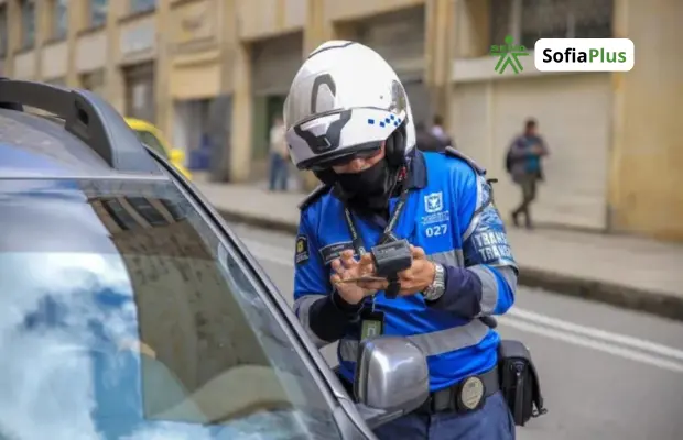 Técnico en Agente de Tránsito y Transporte SENA Sofia Plus